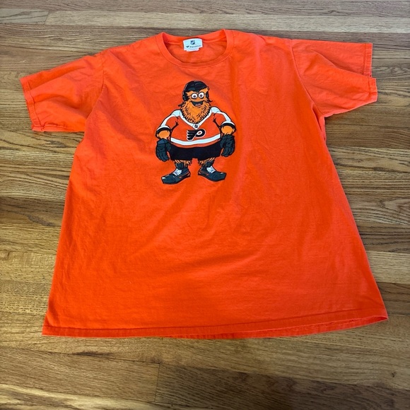 Philadelphia Flyers Gritty Orange T-Shirt - Picture 1 of 3